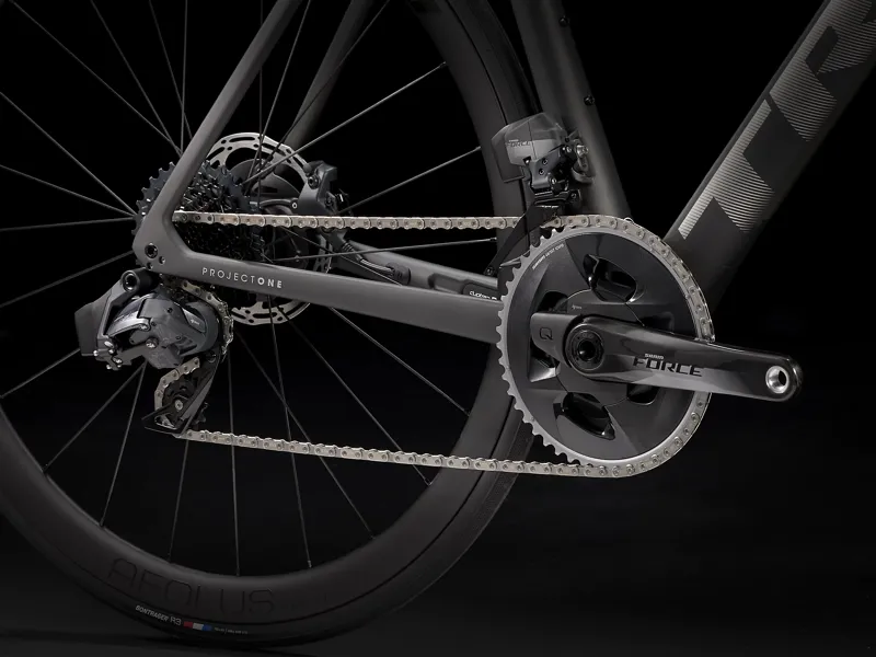TREK Emonda SLR 7 AXS Road Bike in Matte Onyx Carbon-4